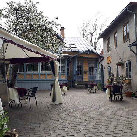 Villa Ou Apartments Pärnu Kültér fotó