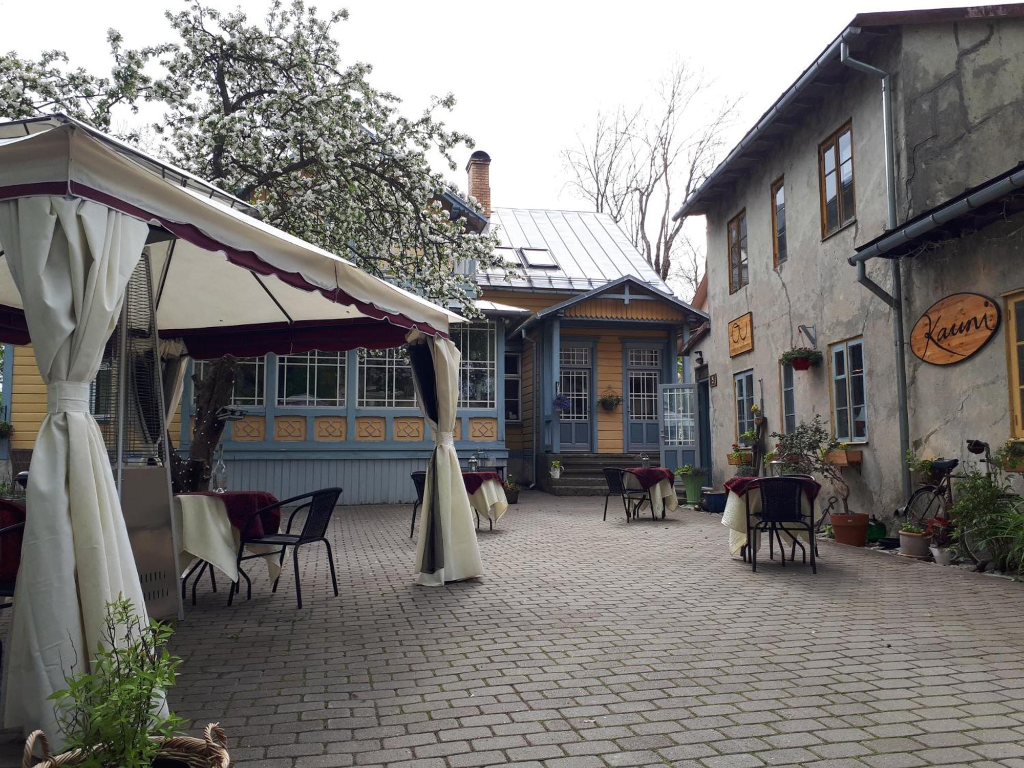 Villa Ou Apartments Pärnu Kültér fotó