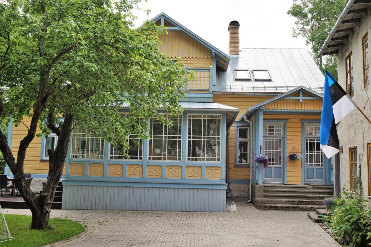 Villa Ou Apartments Pärnu Kültér fotó