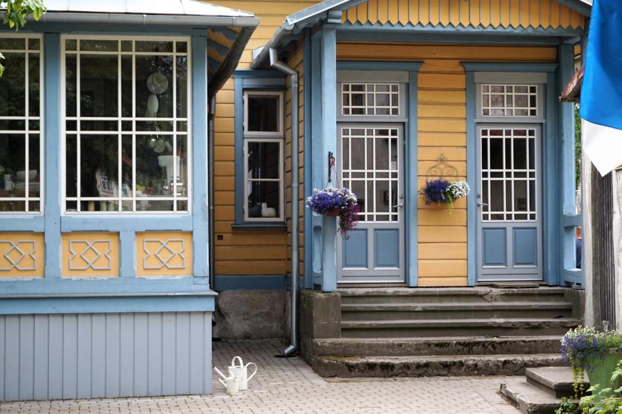 Villa Ou Apartments Pärnu Kültér fotó